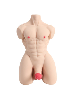 Male Torso Sex Doll Real Skin Ass - Cock Masturbator S