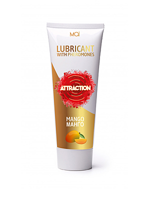Attraction Mai Lubricant with Pheromones 75 ml - Mango - Flavoured Lube