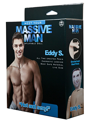 Massive Man Eddy S. Inflatable doll
