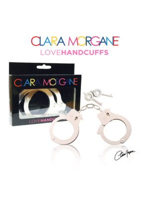 Clara Morgane Metal Handcuff
