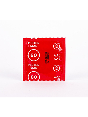 MISTER SIZE PURE FEEL EXTRA THIN CONDOMS 60MM 