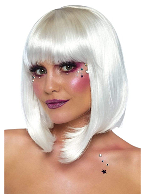 Leg Avenue Pearl short natural bob wig