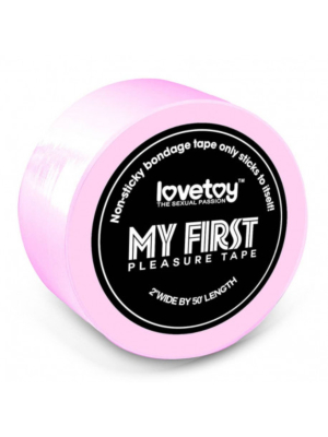 My First Non-Sticky Bondage Tape Pink