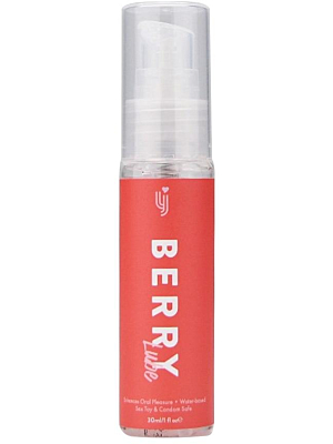 Loving Joy Strawberry Flavoured Lubricant 30ml