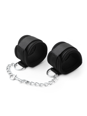 Neoprene Wrist And Ankle Cuffs Black