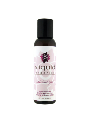 Sliquid Organics Natural Gel Thick Lubricant 59ml