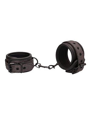 Ouch - Elegant Wrist Cuffs - Titanium Grey