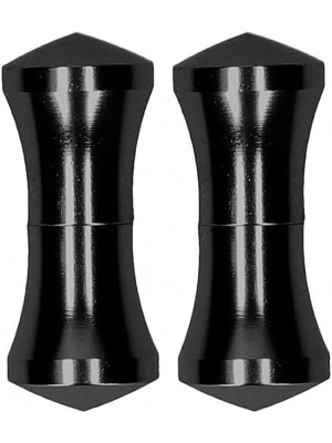 Magnetic Nipple Clamps - Balance Pin - Black
