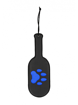 Puppy Paw BDSM Paddle (Blue) - Ouch