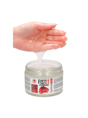Fist It - Strawberry - Extra ThickΒ - 500ml