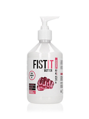 Fist It - Waterbased Sliding Butter 500 ml - Pump