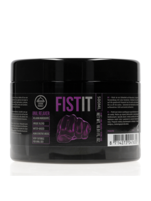 Fist It Anal Relaxer - 17 fl oz / 500 ml