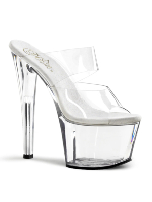 Pleaser High Heels Clear 17.8cm Sky-302-44