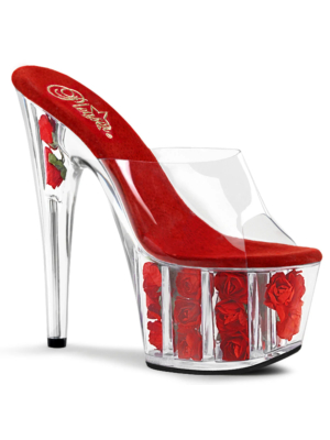 Pleaser high heels platform - Stiletto Heel 17,8cm Adore-701FL-38
