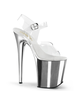 Pleaser Stiletto Heel Platform 20.3cm Flamingo-808-43