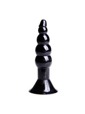 Premium Black Anal Plug 