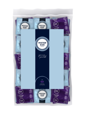 Condoms Mr. Size Fire Fail Extra Fine 69mm 100pcs