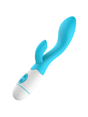 Pretty love Brighty Rabbit Vibrator Blue