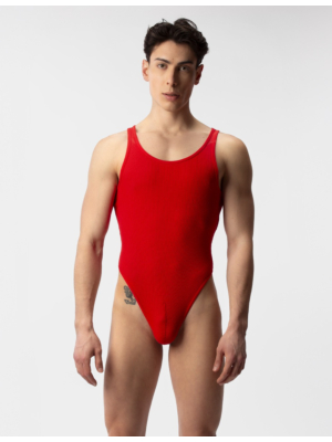 Barcode Berlin Rib Body Assi Red-M