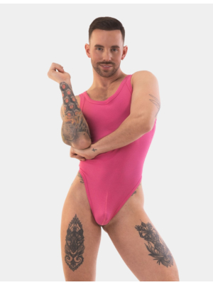 Barcode Berlin Rib Body Assi Pink-XL