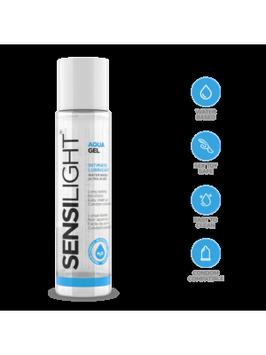 Sensilight Aqua Gel Vaginal Lubricant