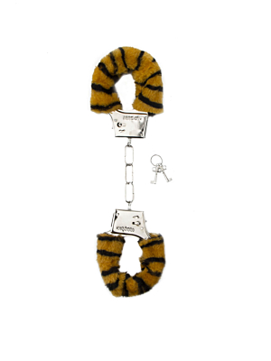 Furry Handcuffs - Tiger