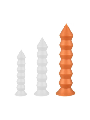 Silicone Anal Dildo Spring 33 cm - Large