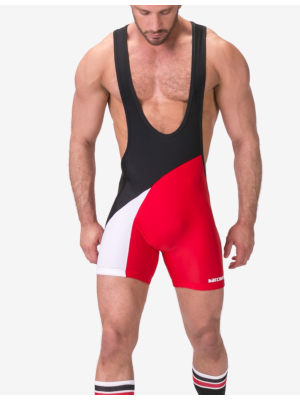 SINGLET LUCKENWALDE - RED - L
