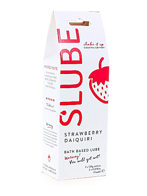 Slube - Strawberry Daiquiri - 2 x 125 gr