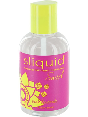 Sliquid Naturals Swirl Flavoured Lubricants - Pink Lemonade 125ml