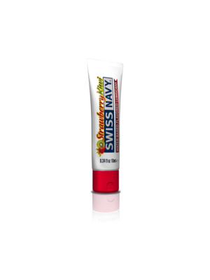 Swiss Navy Strawberry Kiwi Flavored Lubricant - 10ml