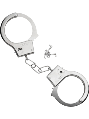 Hand Cuffs Metal 25x16,5cm