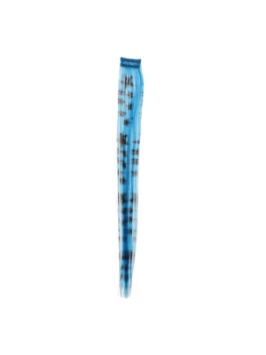 Aprox. 40cm Turquoise Star Print Hair Highlights/ Extensions