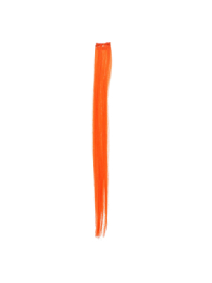 Aprox. 43cm Orange Hair Highlights/ Extensions