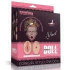 Cowgirl Style Love Doll (Brown) - Lovetoy