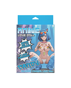 CalExotics Reverse Cowgirl Love Doll Candy - Light Skin Tone