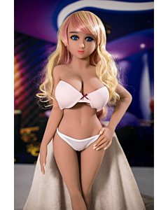Full Body Big Boobs Realistic Doll &ndash; 130 cm