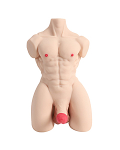 Male Torso Sex Doll Real Skin Ass - Cock Masturbator M