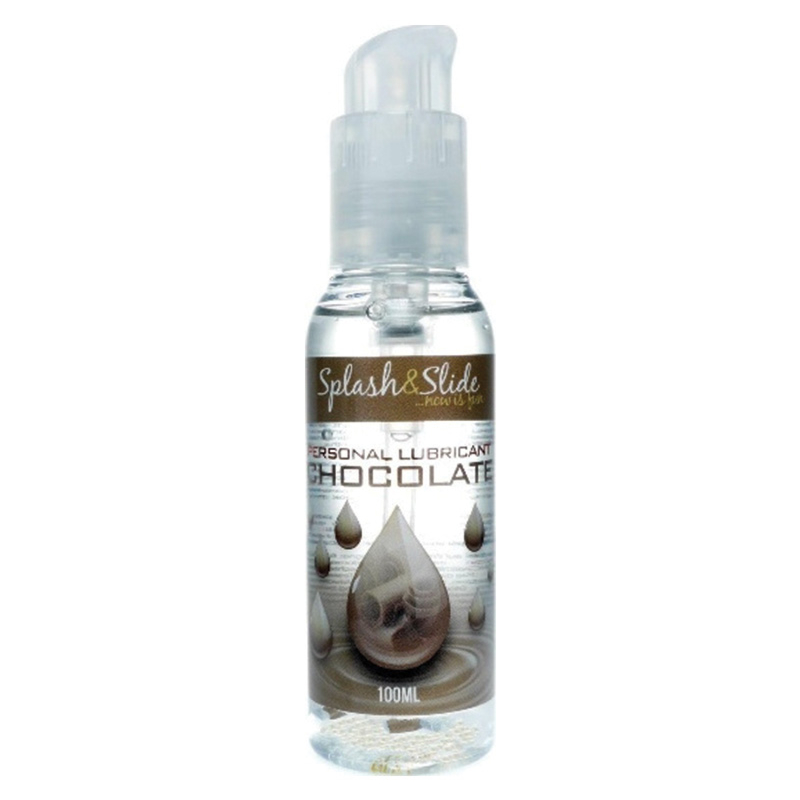 Personal Gel 100ml (Chocolate) - Splash & Slide | Lubes