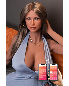 App-Control Sex Doll Unique Design Allie