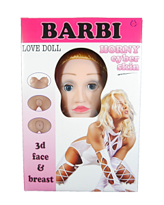 Lalka-BARBI- 3D