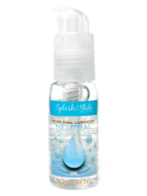 Splash and Slide Personal Waterbased Lubricant 50ml - Cobeco Pharma