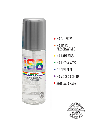 S8 WB Pride Glide Lube 125ml