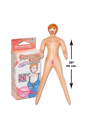 Nanma Romping Rosy Inflatable Mini Size Doll Flesh OS