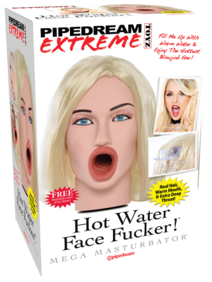 Hot Water Face Fucker Blonde