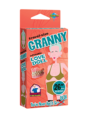 Granny Inflatable Love Doll