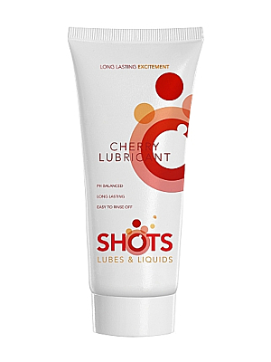 Water-Based Cherry Lubricant 100ml - Shots