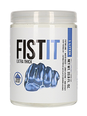 Fist It Extra Thick Water-Based Anal Lubricant 1000ml