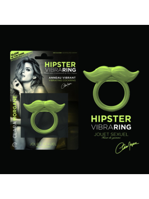 Hipster Vibra Ring Phosphorescent