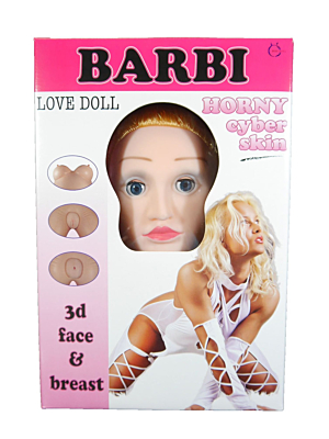 Lalka-BARBI- 3D